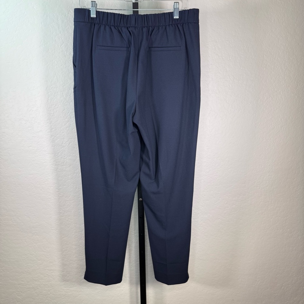 NEW NWT Banana Republic Hayden Navy Blue Tapered Business Casual Pants Size 10 - Picture 4 of 12